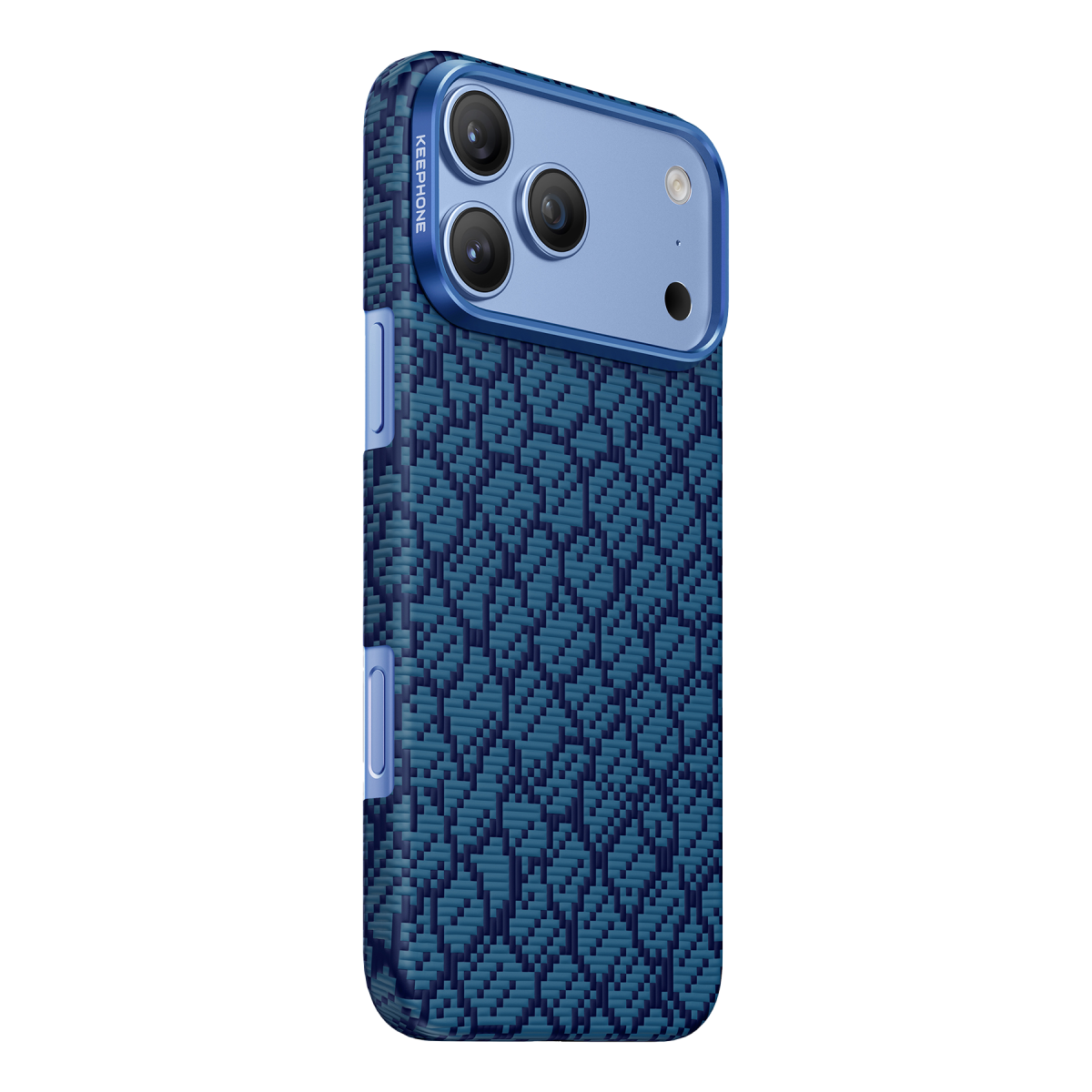 Keephone Apple iPhone 18 Pro Drakon Aramid Magsafe Kapak